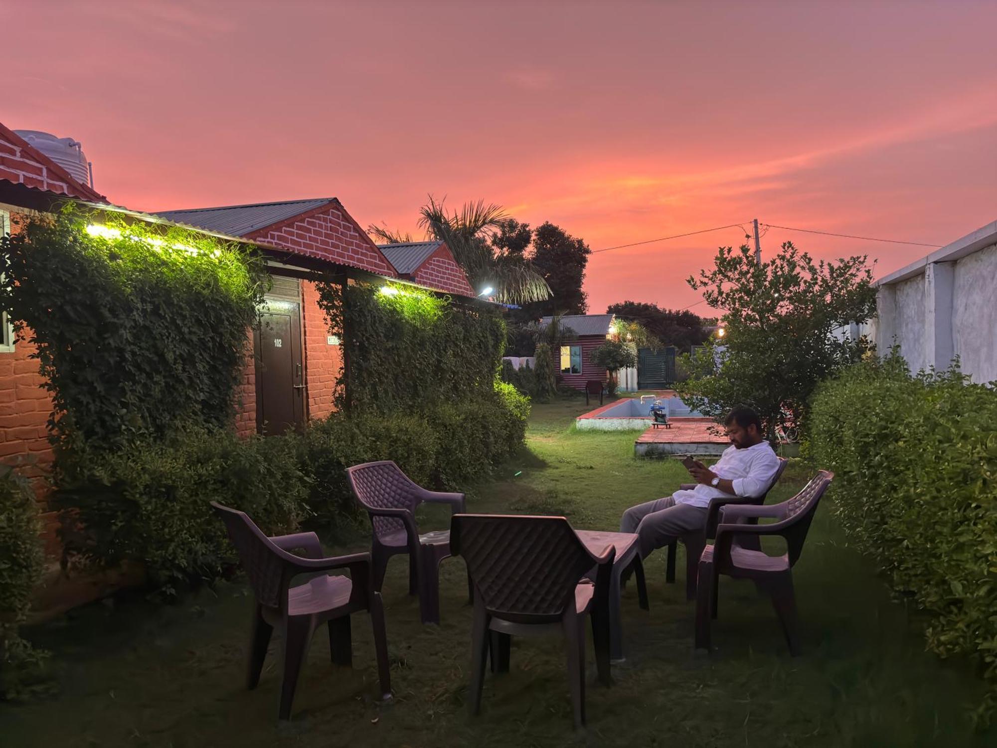 Hotel Lucifer Pushkar Eksteriør billede