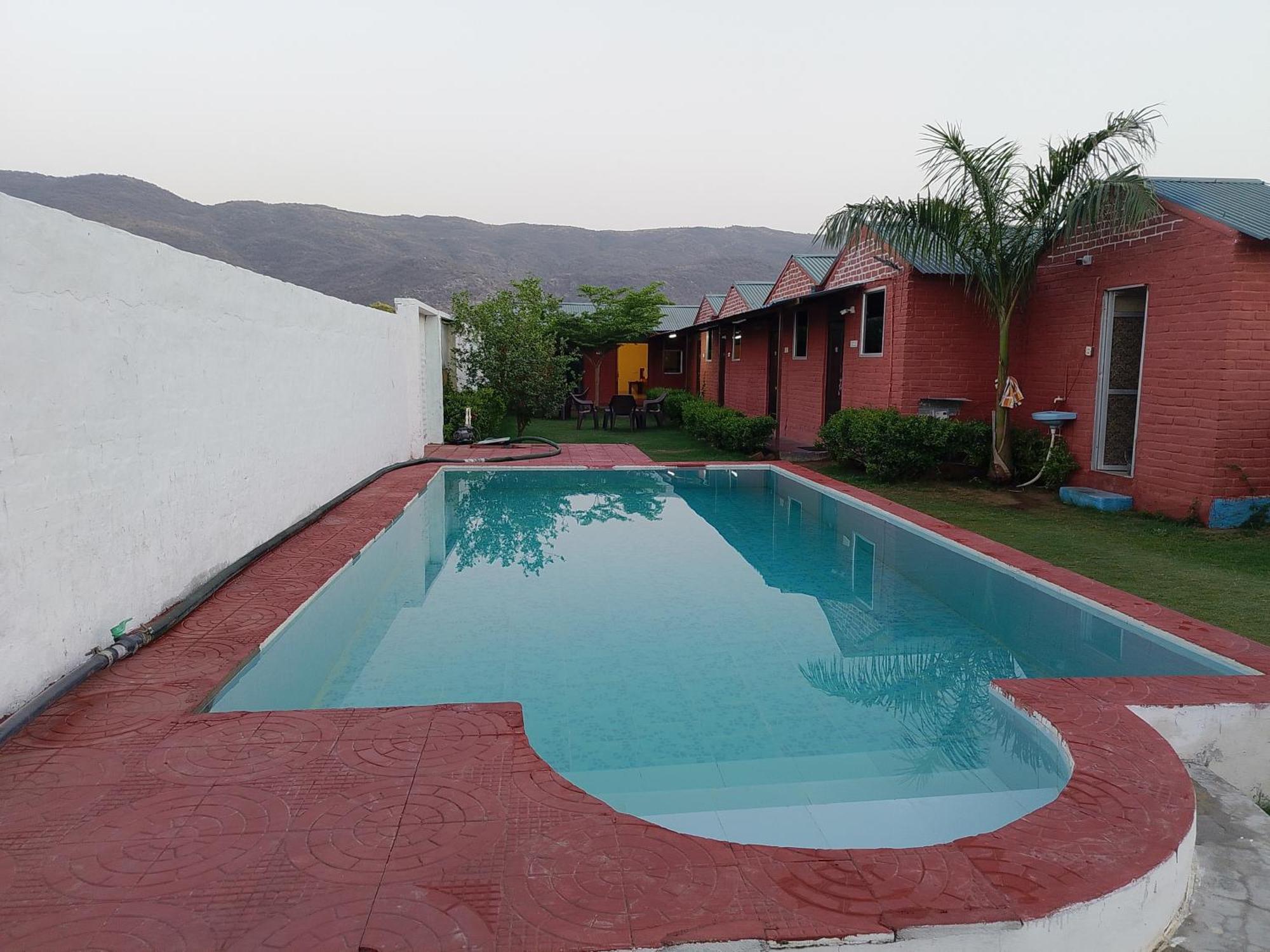 Hotel Lucifer Pushkar Eksteriør billede